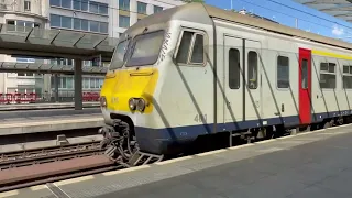 Treinen op Antwerpen-Centraal! (Compilatie)