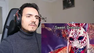 Диана Анкудинова под маской горностая? - Sweet Dreams - Diana Ankudinova? Reaction