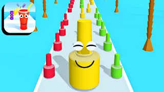 Juice Run - All Levels 33-34 Gameplay (iOS,Android)