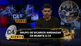 Grupo de sicarios amanazan de muerte al periodista Carlos Jiménez (C4)