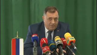 Dodik: Kosovo ne može biti država jer je dio Srbije