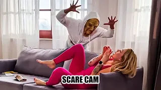 Scare Cam Pranks 2023 # 206 | Funny Scare Prank | Jump Scare | Funny Compilation | İnstant Regret |