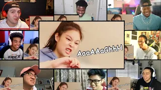 REACTION MASHUP - jennie being a chaotic crackhead (funniest moments)