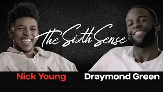 Draymond Green & Nick Young Get Each Other | THE SIXTH SENSE