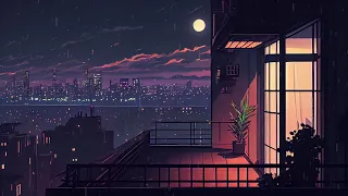 Listen to it to escape from a hard day 🎶 Rainy Lofi ~ beats to relax/study to