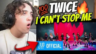 SOUTH AFRICAN REACTS TO TWICE "I CAN'T STOP ME" M/V + LIVE PERFORMANCE 🔥