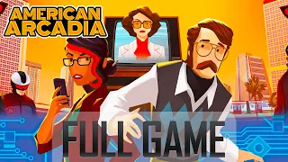 American Arcadia - PC Gameplay Walkthrough Full Game [60fps] - No Commentary