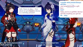 Velliona & Seele [BRONYA Birthday] Special Voice Lines (Bridge Duty)