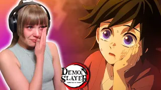 Water Hashira Giyu Tomioka's Pain | Demon Slayer Season 4 Episode 2 | REACTION & DISCUSSION!