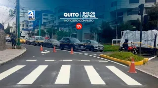 Noticiero de Quito (Emisión Central 15/01/24)