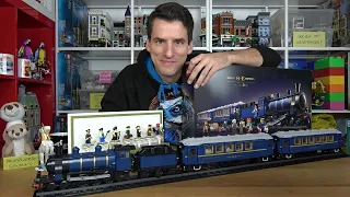 Keine Qualität, Sprache erfunden und den schönen Entwurf versaut: LEGO® Ideas 21344 Orient Express