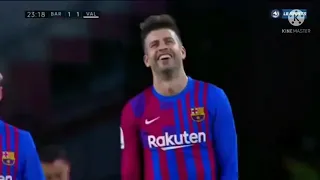 Barcelona vs Valencia [3--1]-La Liga 2021/22--Match highlights ||