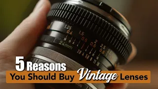 5 Reasons You Should Buy Vintage Lenses: w/ Guest Mark Holtze