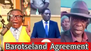 The BAROTSELAND Agreement EXPLAINED by Simon Mwewa Lane!