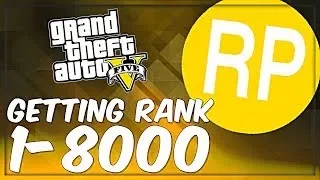 The Fastest Way To Get To Level 8,000 On GTA 5 Online | GTA 5 Unlimited RP Glitch!!