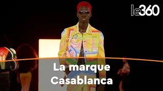 La marque Casablanca, fondée par le Marocain Charaf Tajer, fait sensation à la Fashion Week de Paris