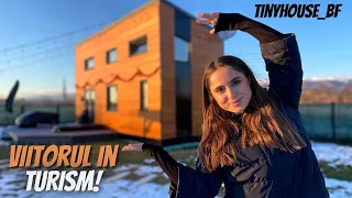 Lângă TRANSALPINA și RANCA | TinyHouse_BF | VIITORUL IN TURISM!🇷🇴 (Potențial turistic imens)✅