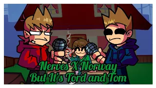 Another Accidental Bop (Nerves x Norway but it's a FNF Vs Online Tord and Tom cover)
