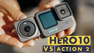 GoPro HERO 10 Vs DJI Action 2 | The new KING of Action?!