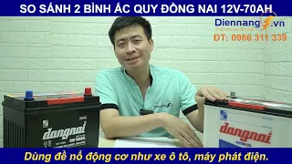 ẮC QUY ĐỒNG NAI KHÔ 12V 70AH VÀ NƯỚC LOẠI NÀO TỐT HƠN? SO SÁNH ẮC QUY KHÔ VÀ ẮC QUY NƯỚC ĐỒNG NAI.