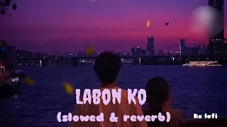 Labon Ko - (slowed + reverb) | K.K | @ko_lofi2415