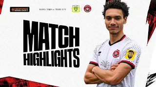 Yeovil Town vs Truro City Highlights | National League South | 15/08/23