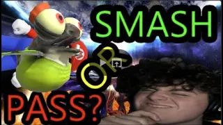 Smash or Pass: Every Boss Salmonid (Splatoon 2)