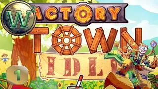 Factory Town Idle - Starting Out - Let's Play - Episode 1