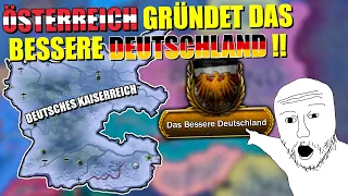 🇦🇹 ÖSTERREICH wird das BESSERE Deutschland!! 🇩🇪 🤯 | Hearts of Iron 4 (Österreich Update)