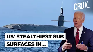 US Discloses Presence Of Nuclear Armed Submarine In Arabian Sea l Message To Russia, Iran Or Saudi?