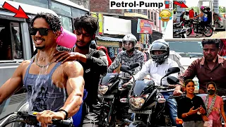 WHEN BODYBUILDER TAKING BATH IN PUBLIC 💦😂 | Crazy Public Reactions | Prank | Fitness Master Deepak