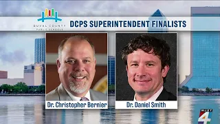 School Board announces two finalists for Duval County superintendent