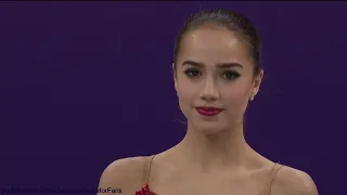 Alina Zagitova Olymp 2018 Discussion after FS C1