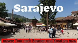 Sarajevo😍Stellplatz Slowenien😎Modrica👌Unsere Reise nach Bosnien und Kroatien