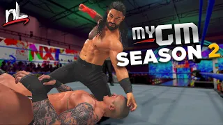 WWE 2K23 MyGM: A Shake-Up In The Standings?! (Season 2)