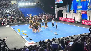 Live Oak High School Cheerleading (2024 NHSCC Traditional Routine - Finals)