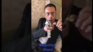 Smoking weed for the first time