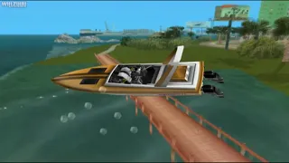 GTA Vice City Stunt Video from 2008