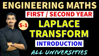 LAPLACE TRANSFORM | S-1 | ENGINEERING MATHS | GATE MATHS |SAURABH DAHIVADKAR|SECOND YEAR ENGINEERING