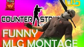 CS GO: Funny MLG Montage - AWP NOSCOPE SKILL