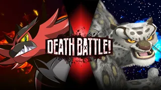 Tai Lung VS Incineroar (Kung Fu Panda VS Pokémon) | Fan Made Death Battle Trailer