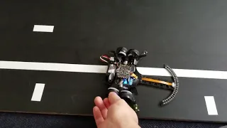 Tests L-sens01.1D Robotracer Robot