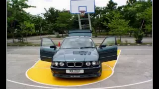 BMW E34 (Он один такой на этом свете).wmv