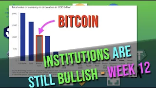 Bitcoin Is Now 3rd Largest Currency - This Week In Crypto (W12)