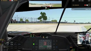 iRacing Ferrari Challenge 22S4 (Ferrari GT3) Sebring (1:58:263)-(Test VRS Lap Temperature)