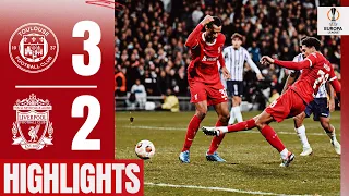 Late drama in the Europa League | Toulouse 3-2 Liverpool | Highlights