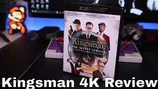 Kingsman The Secret Service 4K UHD Blu-Ray Review