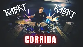 KABÁT - CORRIDA | Drum Cover