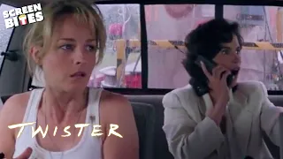 Twister: Tornado hunting  (ft. Helen Hunt and Bill Paxton) "We Got Cows!"