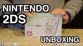 Nintendo 2DS (Sea Green) Unboxing!